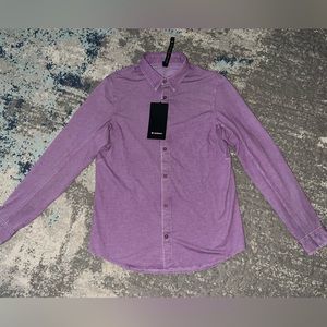 Lululemon Commission Long
Sleeve Shirt Size Small & medium